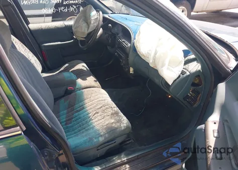 1996 Pontiac Grand Prix Se from USA, damaged, VIN 1G2WJ52M1TF252253